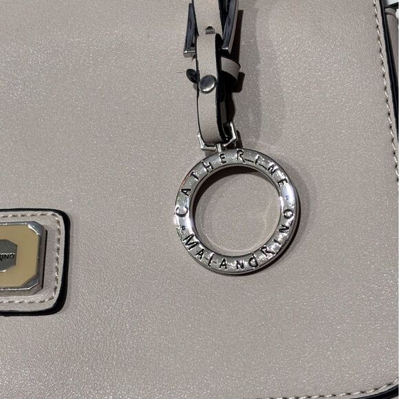 Catherine Malandrino | Women’s Small Tan Taupe HandBag - Picture 4 of 16